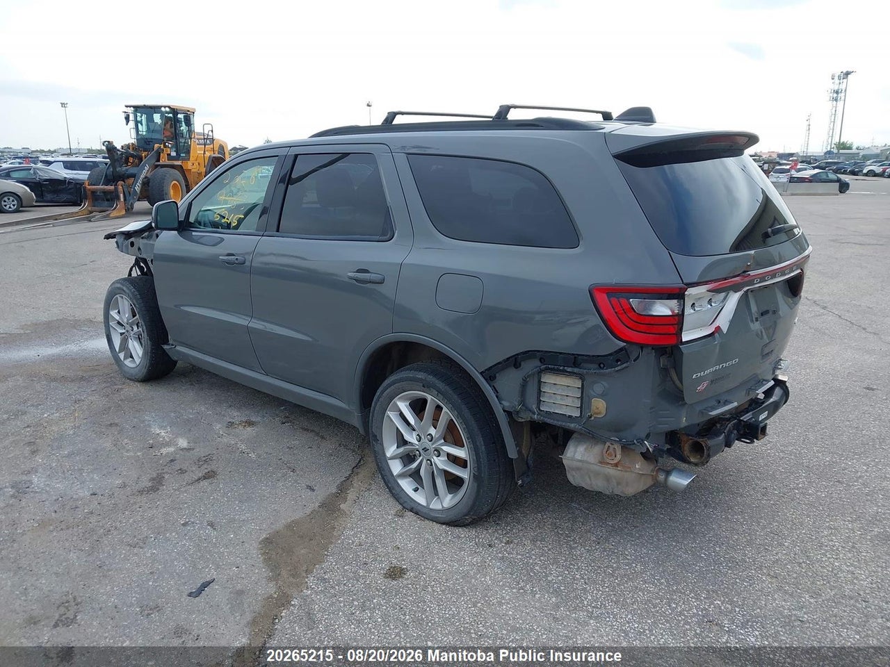 1C4RDJDG4PC559455 · 2023 DODGE DURANGO GT · 3/18
