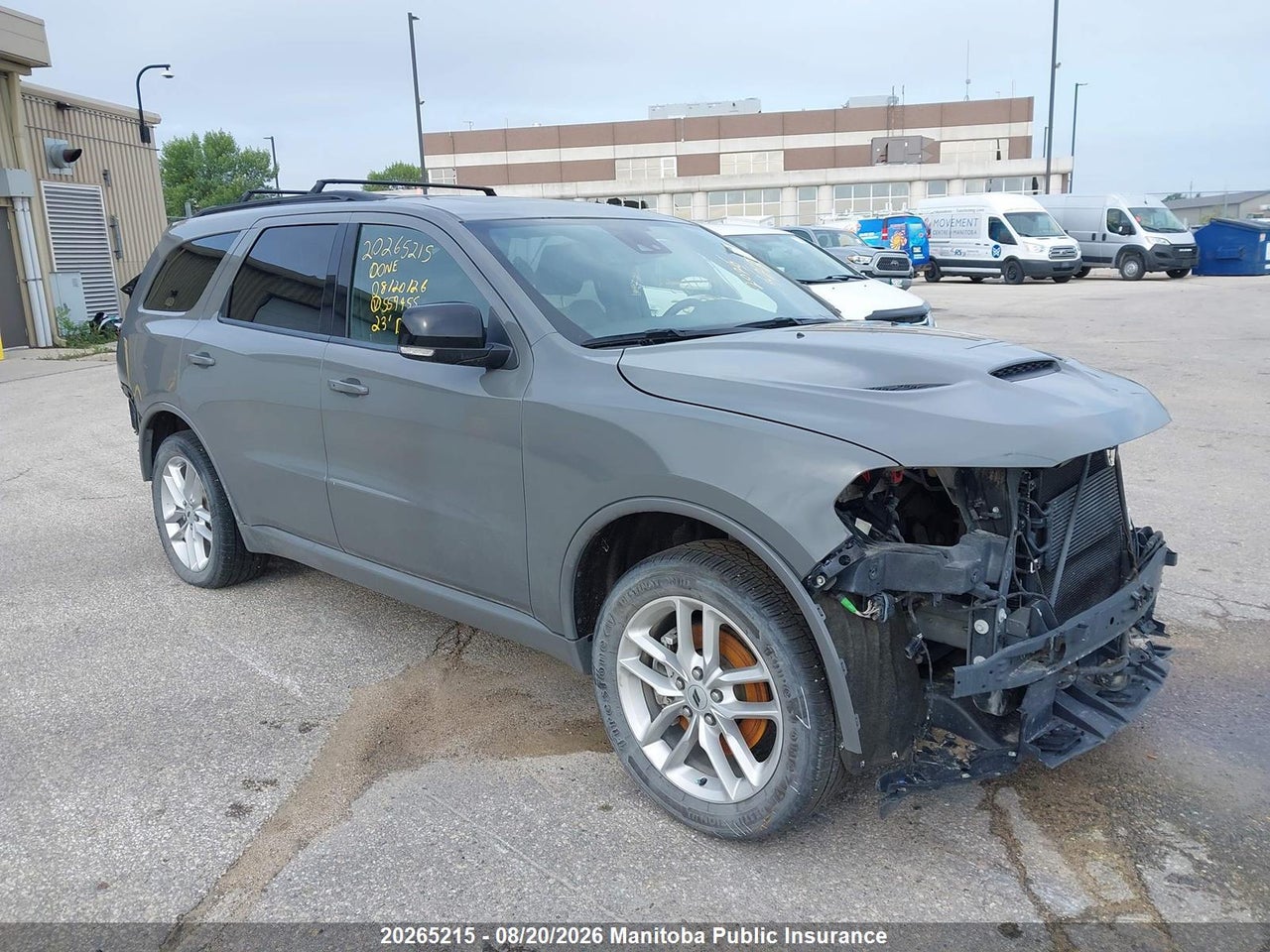 2023 DODGE DURANGO GT
