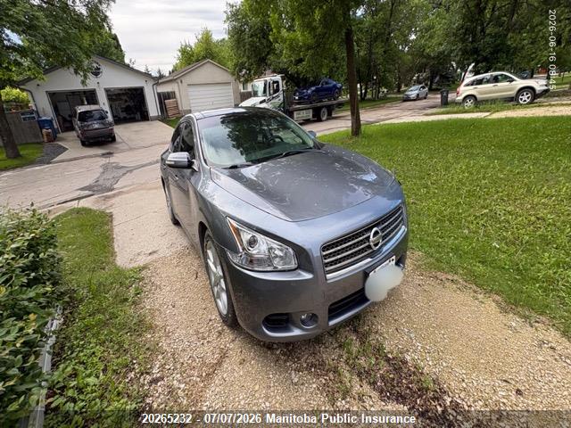 1N4AA5AP2AC831628 · 2010 NISSAN MAXIMA 3.5 SV