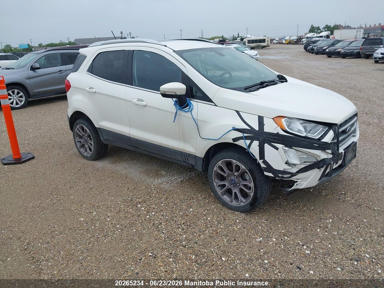 MAJ6S3KL1LC329084 · 2020 FORD ECOSPORT TITANIUM