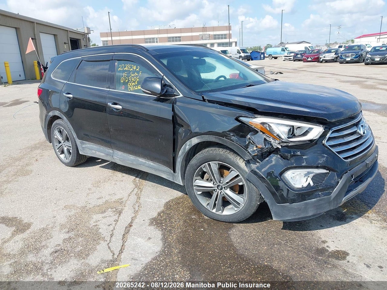KM8SNDHF2FU123306 · 2015 HYUNDAI SANTA FE XL