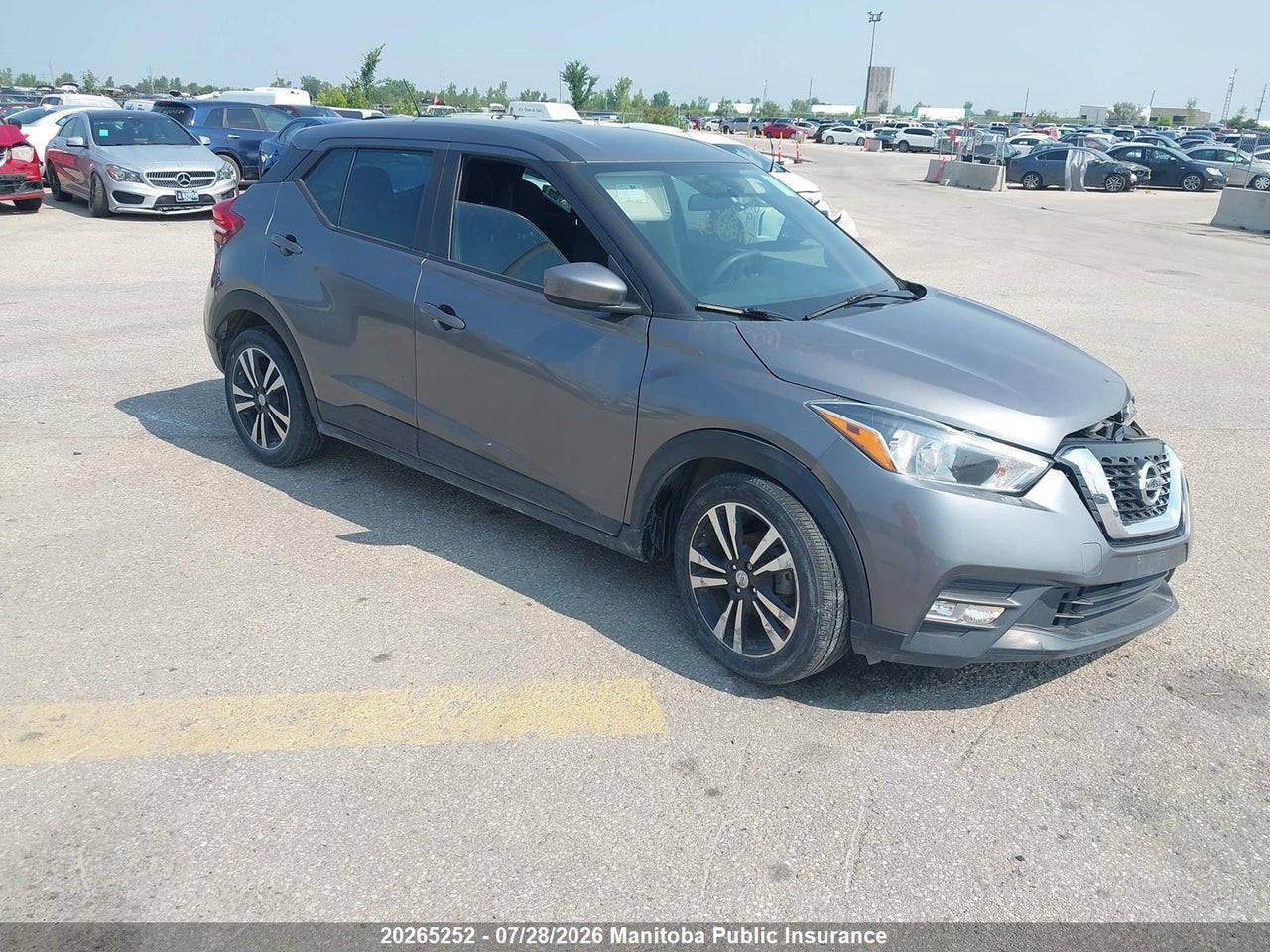 3N1CP5CU0KL502133 · 2019 NISSAN KICKS SV