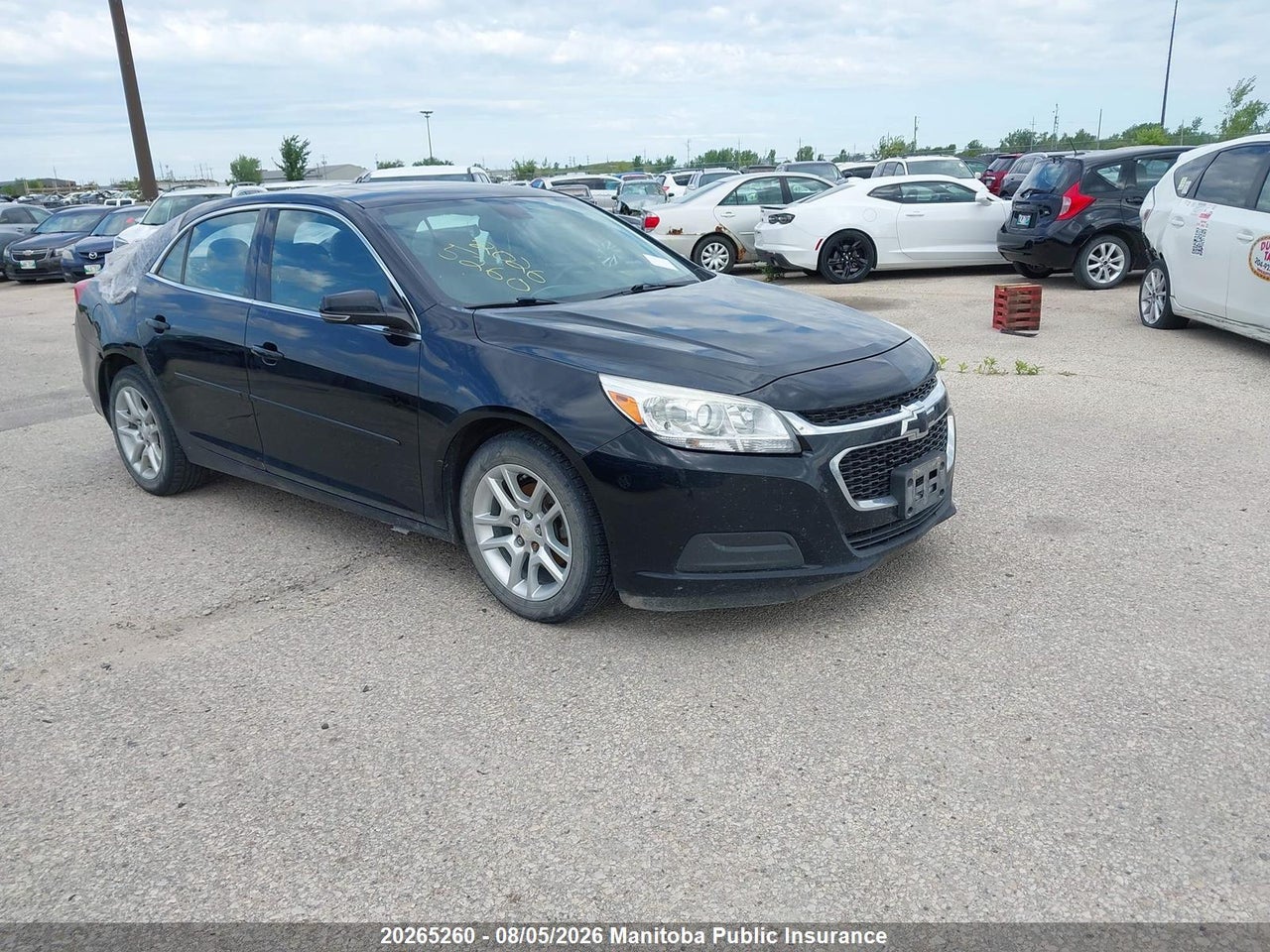 1G11C5SAXGU111469 · 2016 CHEVROLET MALIBU LIMITED LT