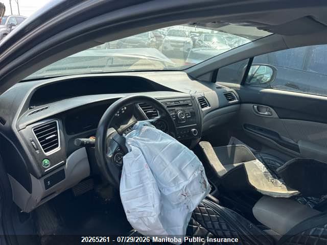 2HGFB2F40EH038522 · 2014 HONDA CIVIC LX · 5/23