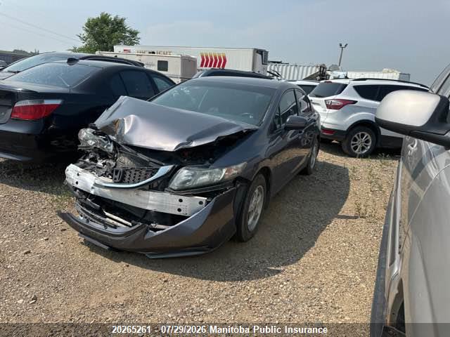 2HGFB2F40EH038522 · 2014 HONDA CIVIC LX · 2/23