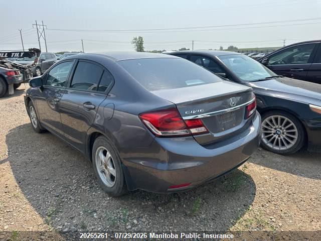 2HGFB2F40EH038522 · 2014 HONDA CIVIC LX · 3/23