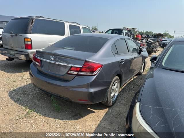 2HGFB2F40EH038522 · 2014 HONDA CIVIC LX · 4/23