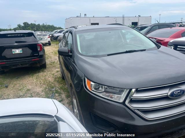 2FMPK4G92GBB68831 · 2016 FORD EDGE SE