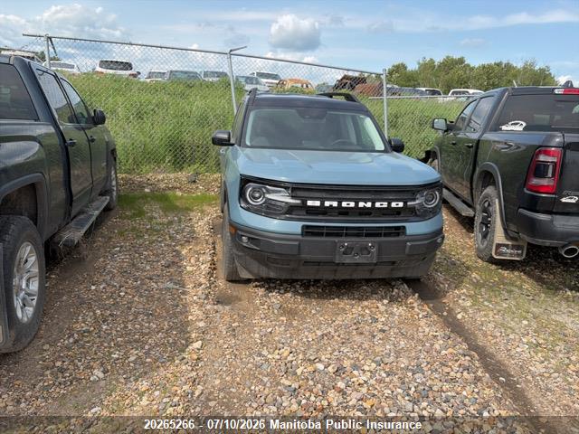 3FMCR9C60NRE06256 · 2022 FORD BRONCO SPORT OUTER BANKS