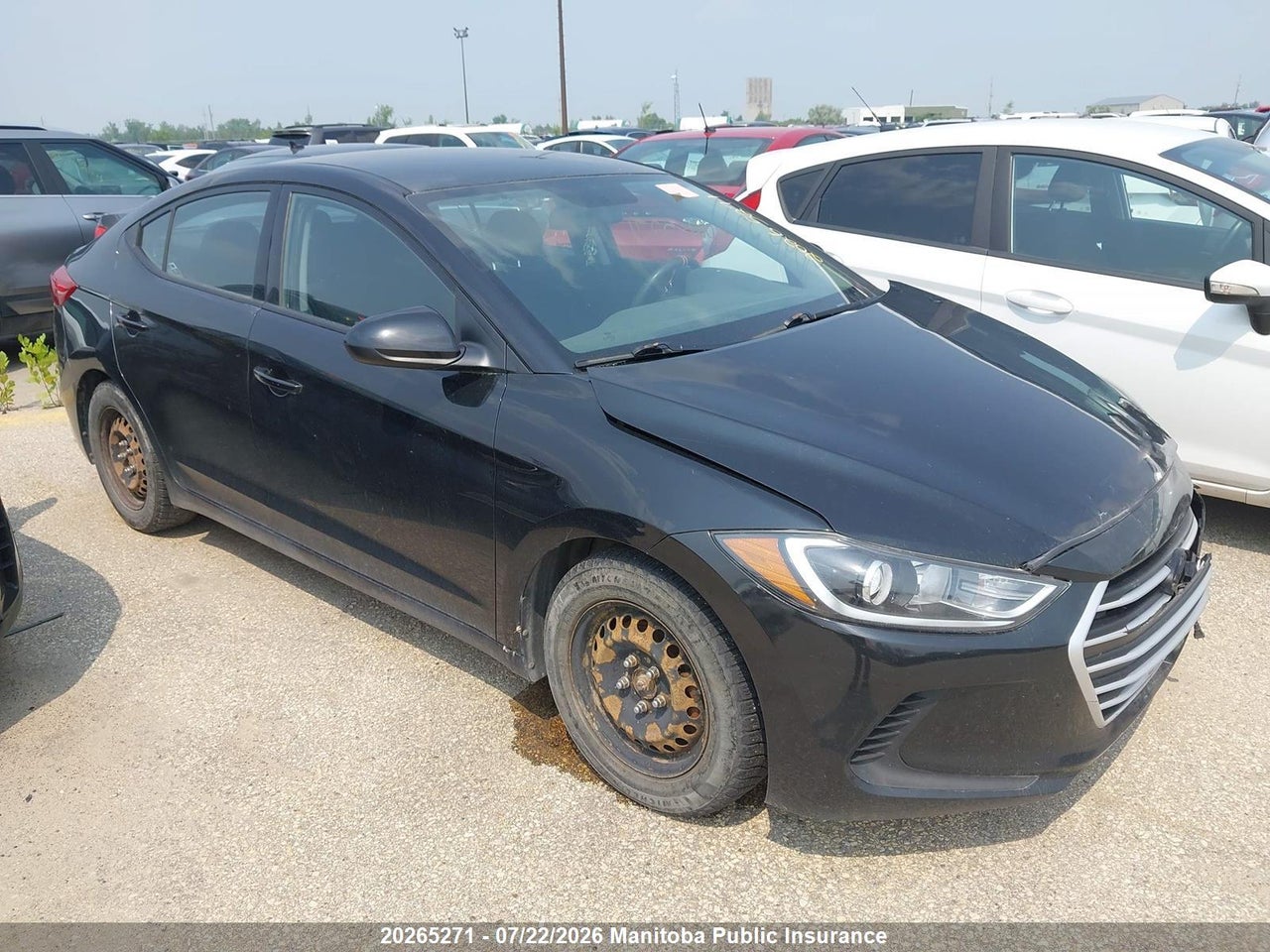 5NPD74LF6HH044135 · 2017 HYUNDAI ELANTRA LE