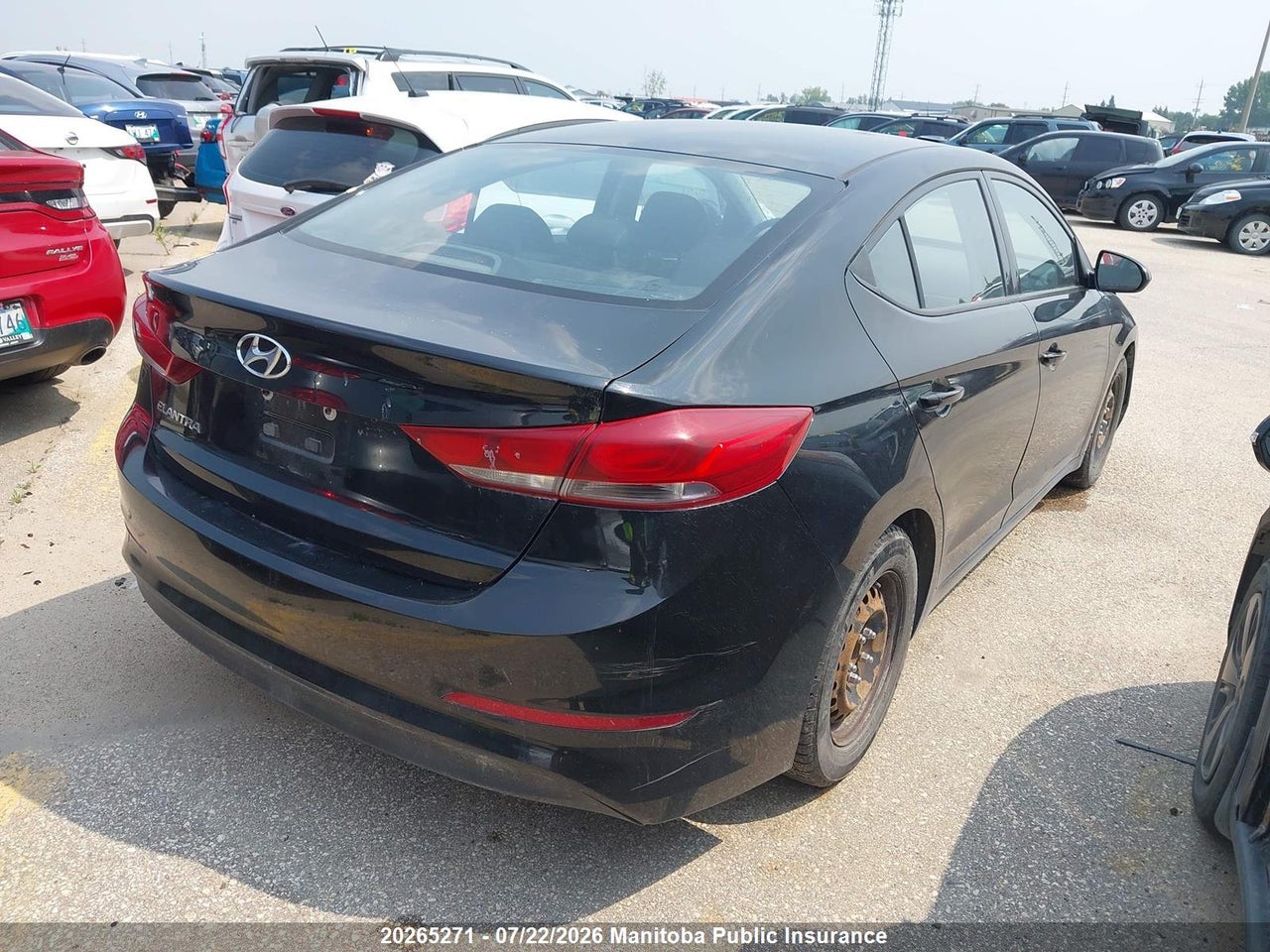 5NPD74LF6HH044135 · 2017 HYUNDAI ELANTRA LE · 4/9