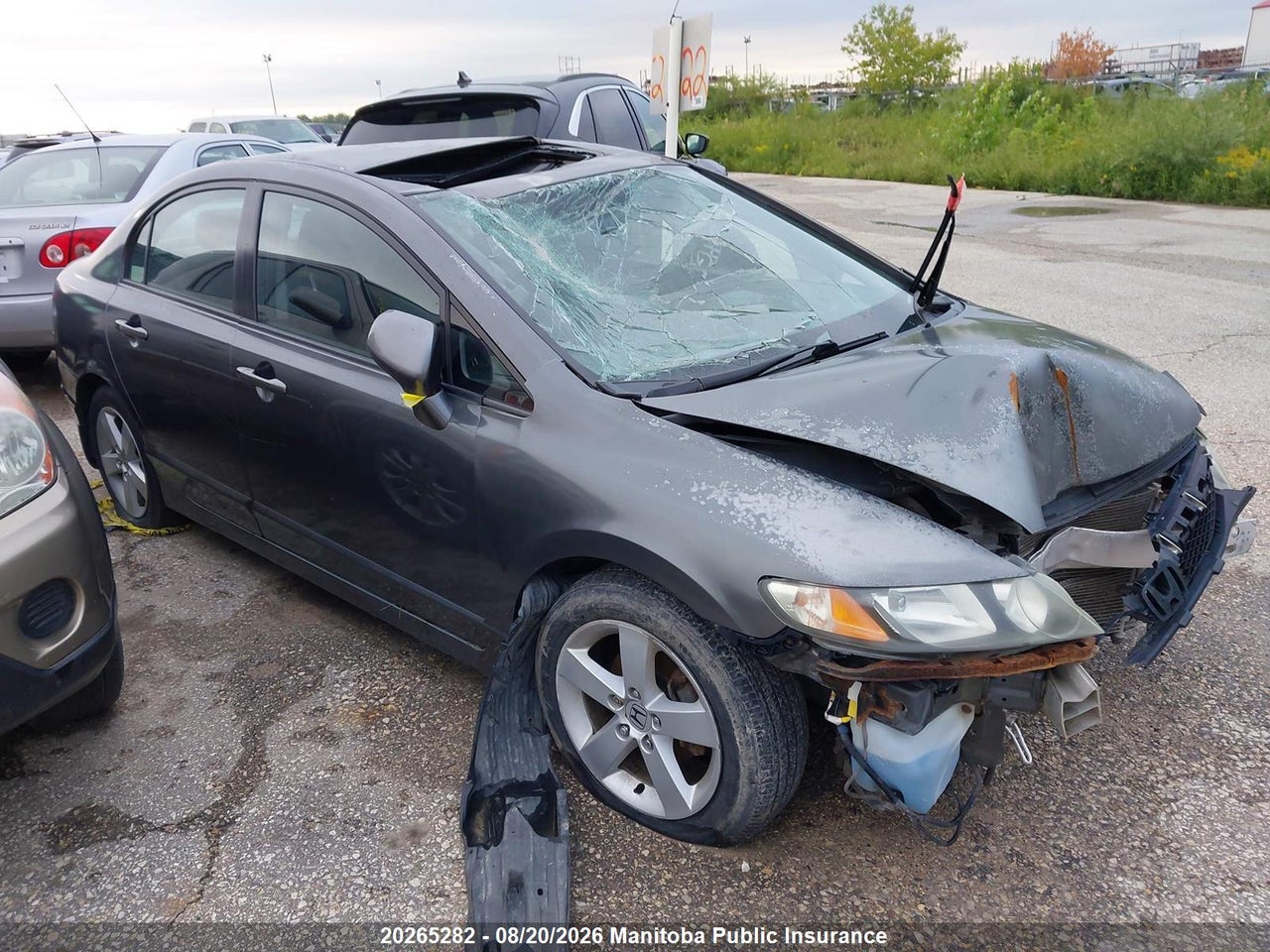2HGFA16619H019899 · 2009 HONDA CIVIC SPORT