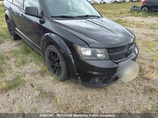 3C4PDCCG5DT693878 · 2013 DODGE JOURNEY SXT