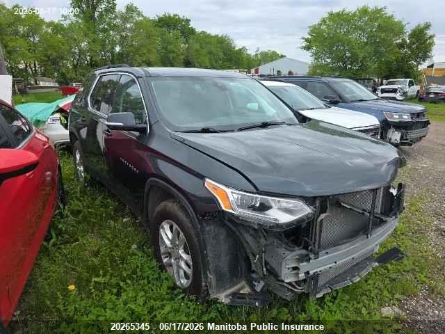 1GNEVGKW3LJ247777 · 2020 CHEVROLET TRAVERSE LT