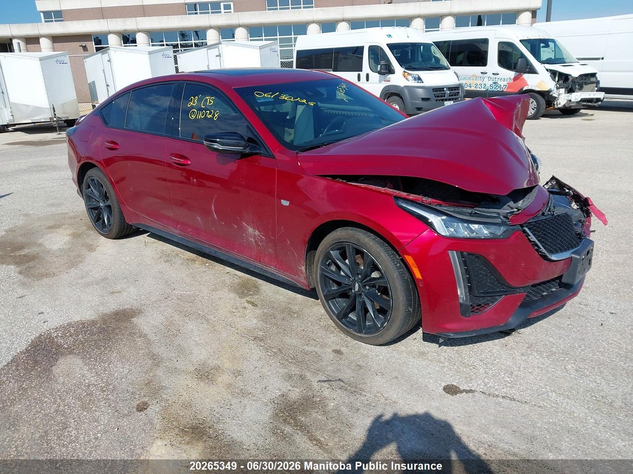 1G6DU5RK0P0110728 · 2023 CADILLAC CT5 SPORT