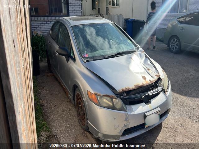 2HGFA15846H000178 · 2006 HONDA CIVIC EX