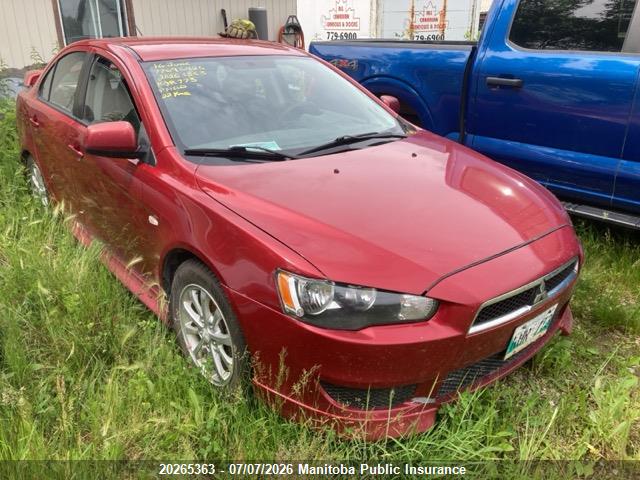 JA32V2FW4DU607615 · 2013 MITSUBISHI lancer se