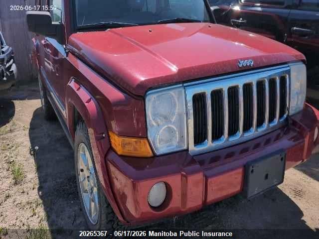 1J8HG58296C261838 · 2006 JEEP COMMANDER LIMITED
