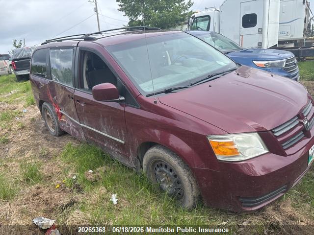 2D8HN44X59R531556 · 2009 DODGE GRAND CARAVAN SXT
