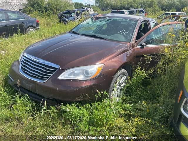 1C3CCBBB4DN673949 · 2013 CHRYSLER 200 TOURING · 2/10