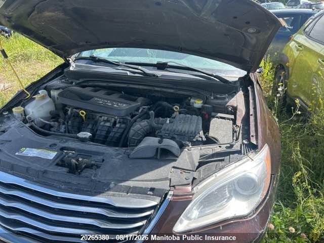 1C3CCBBB4DN673949 · 2013 CHRYSLER 200 TOURING · 10/10