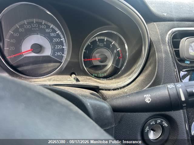 1C3CCBBB4DN673949 · 2013 CHRYSLER 200 TOURING · 7/10