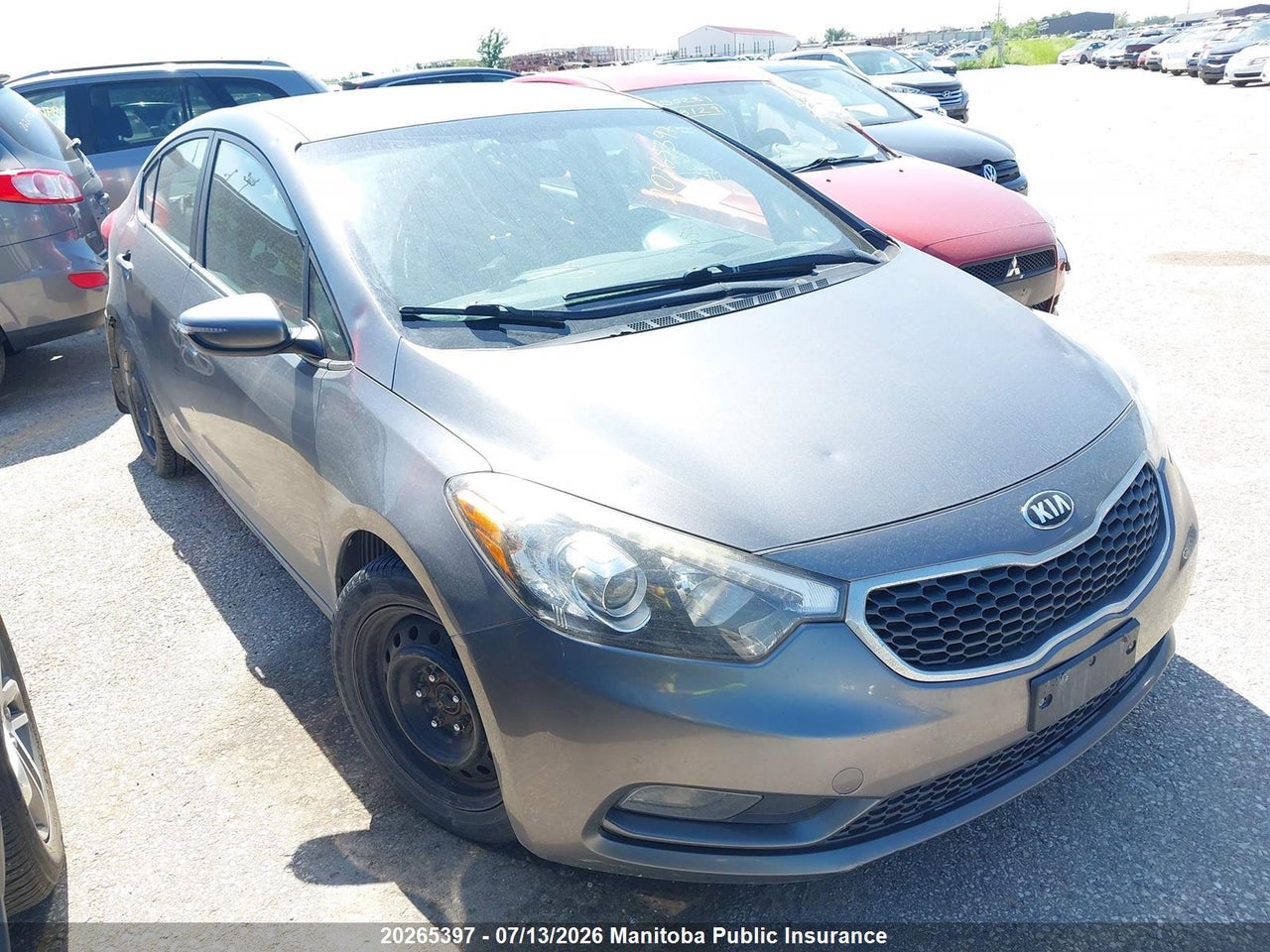 KNAFX4A81G5583335 · 2016 KIA FORTE EX