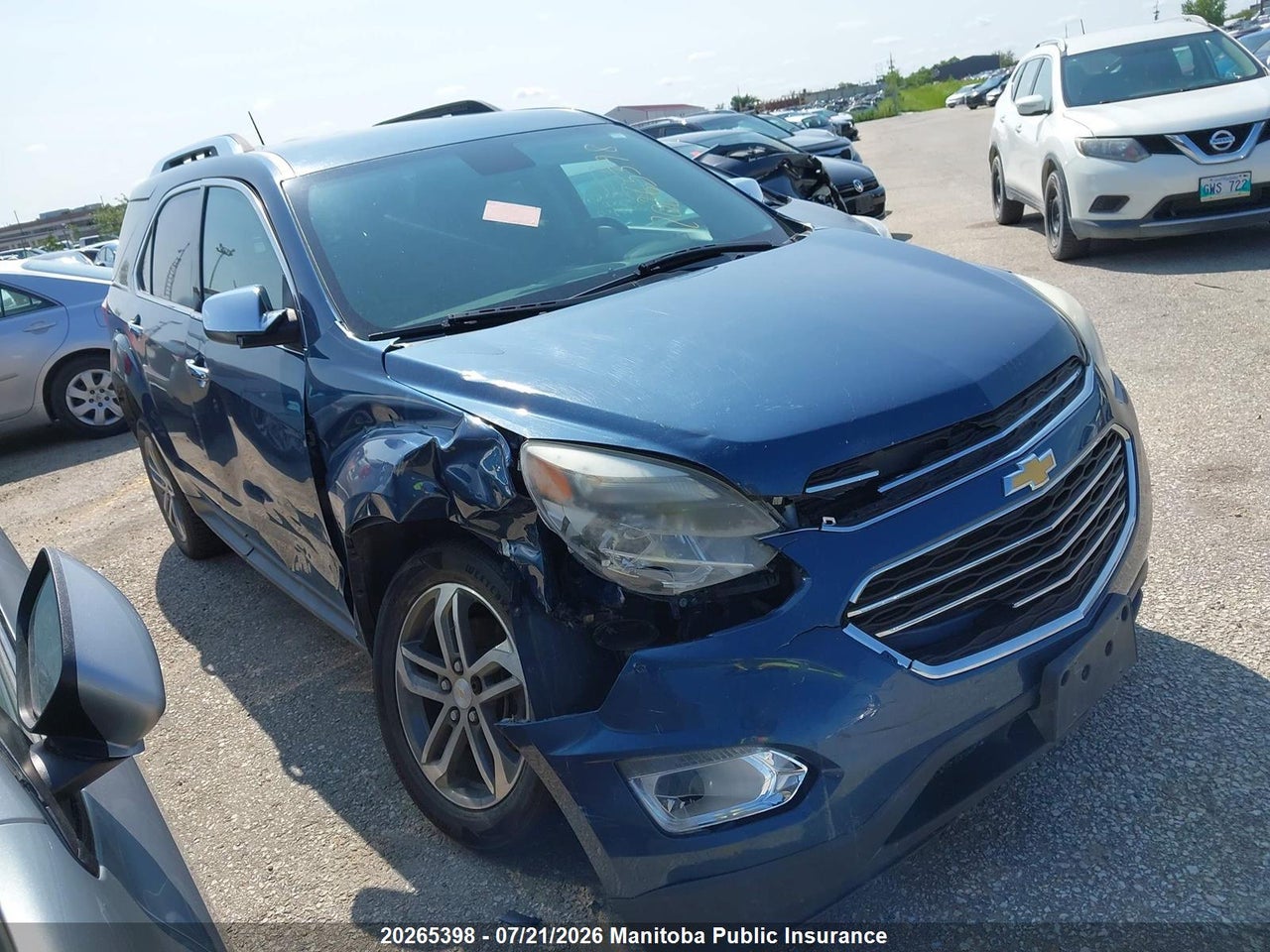 2GNFLGEK0G6271623 · 2016 CHEVROLET EQUINOX LTZ