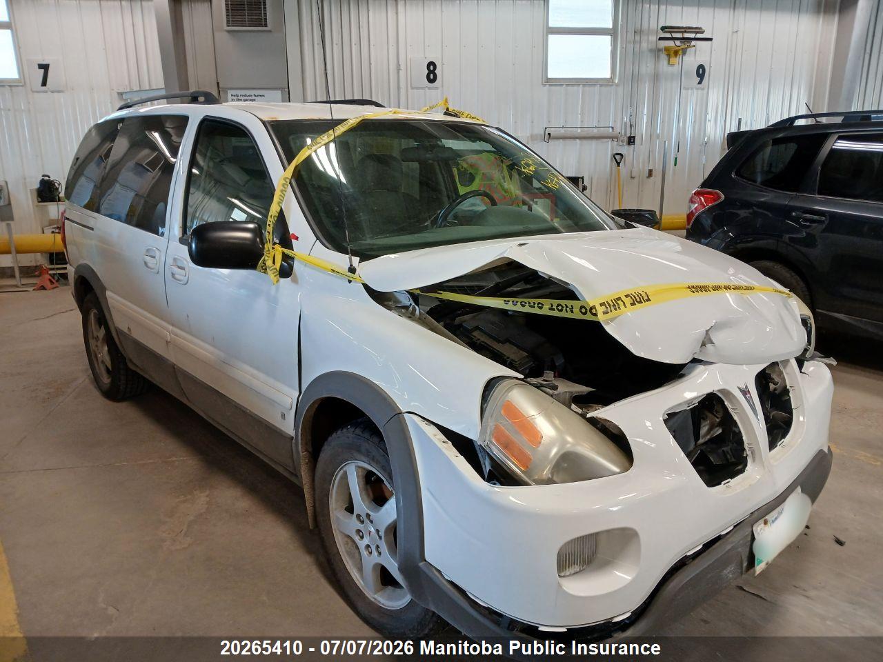 1GMDU23169D119792 · 2009 PONTIAC MONTANA SV6