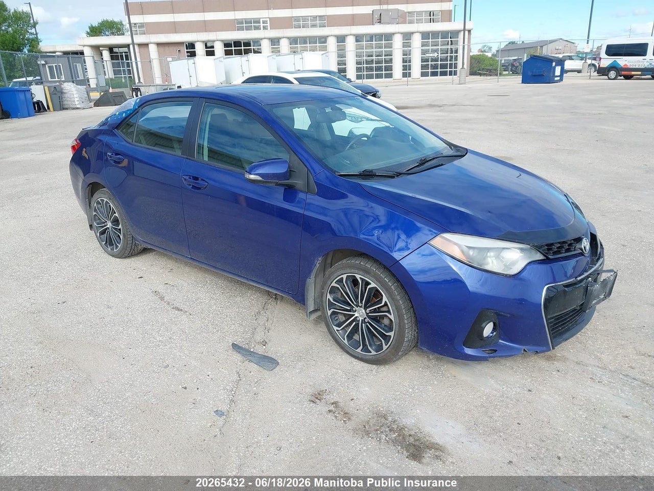 2T1BURHE7EC079813 · 2014 TOYOTA COROLLA S