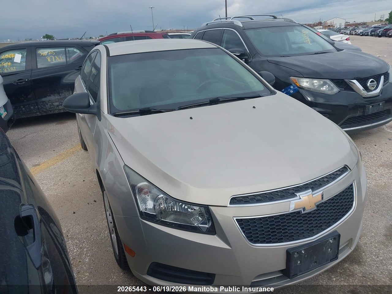 1G1PC5SH2C7166675 · 2012 CHEVROLET CRUZE LS