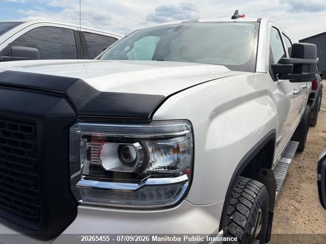 3GTU2VEC0FG283354 · 2015 GMC SIERRA 1500 SLT CREW CAB