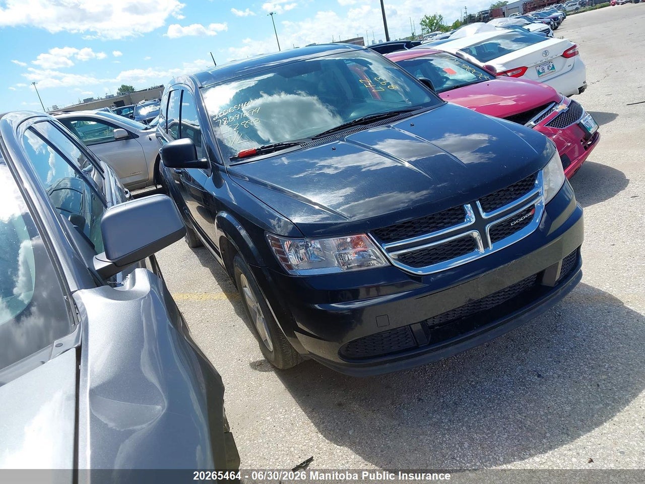 3C4PDCAB9ET216427 · 2014 DODGE JOURNEY CVP