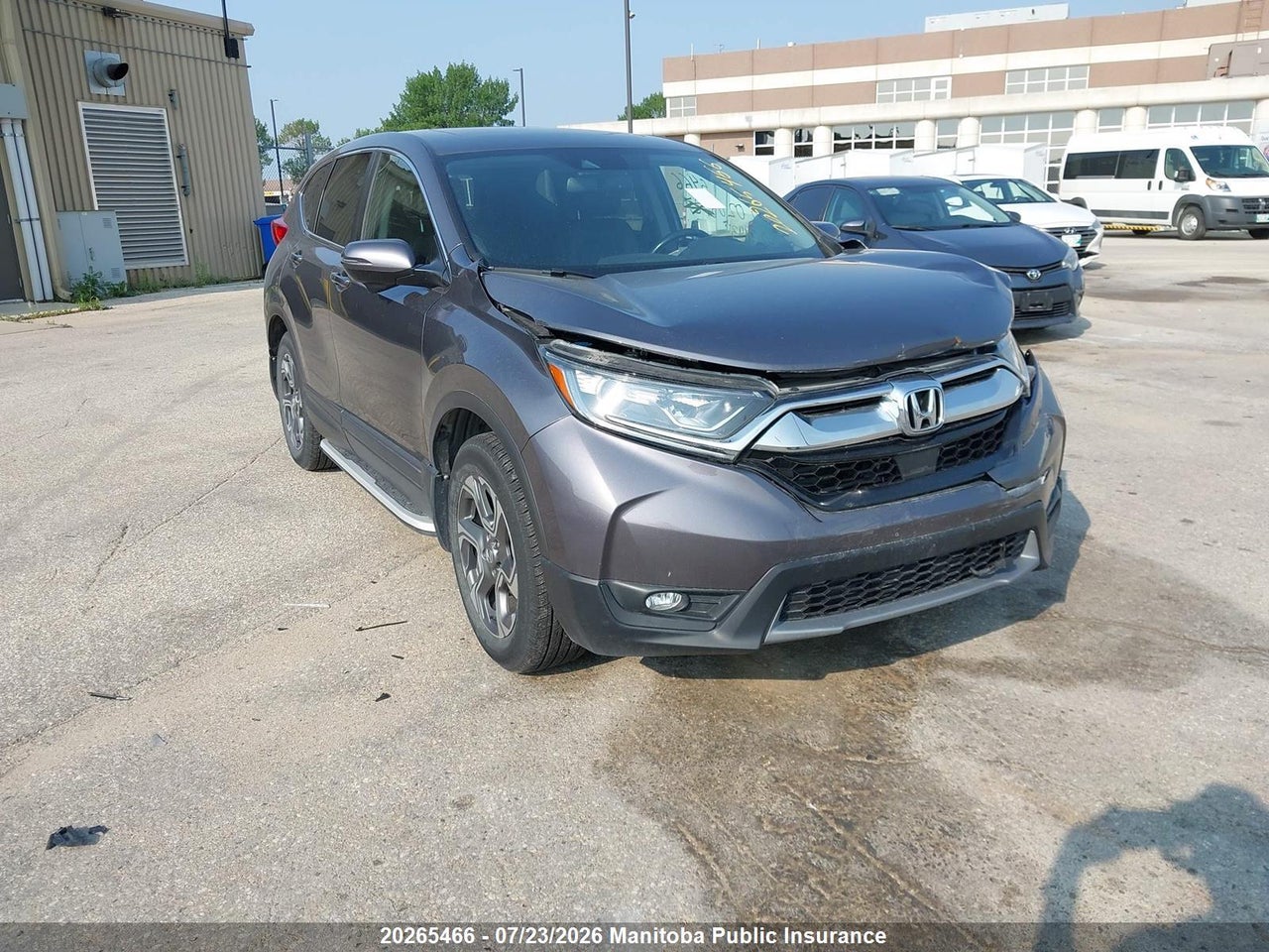 2HKRW2H82KH110193 · 2019 HONDA CR-V EX-L