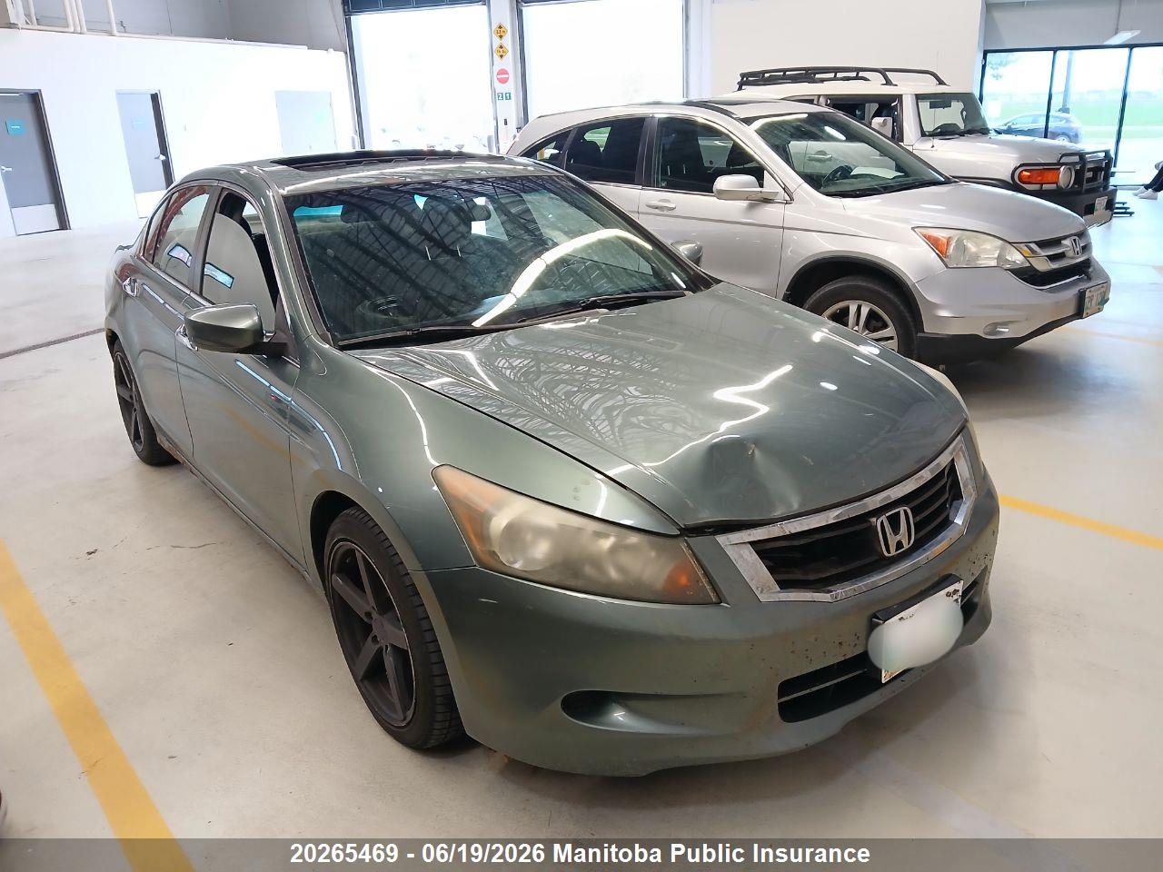 1HGCP36728A803141 · 2008 HONDA ACCORD EX-V6