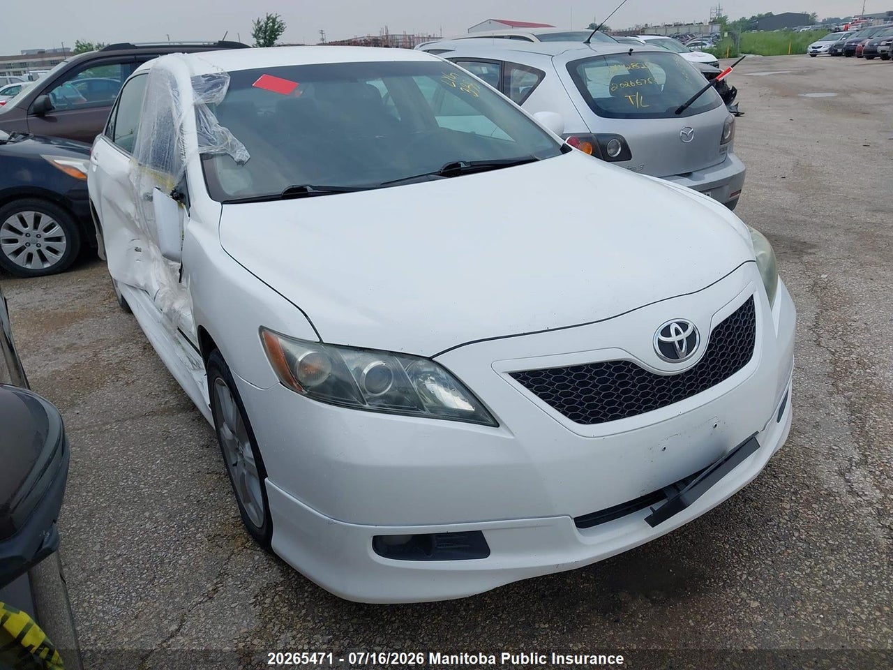 4T1BE46K39U838406 · 2009 TOYOTA CAMRY SE