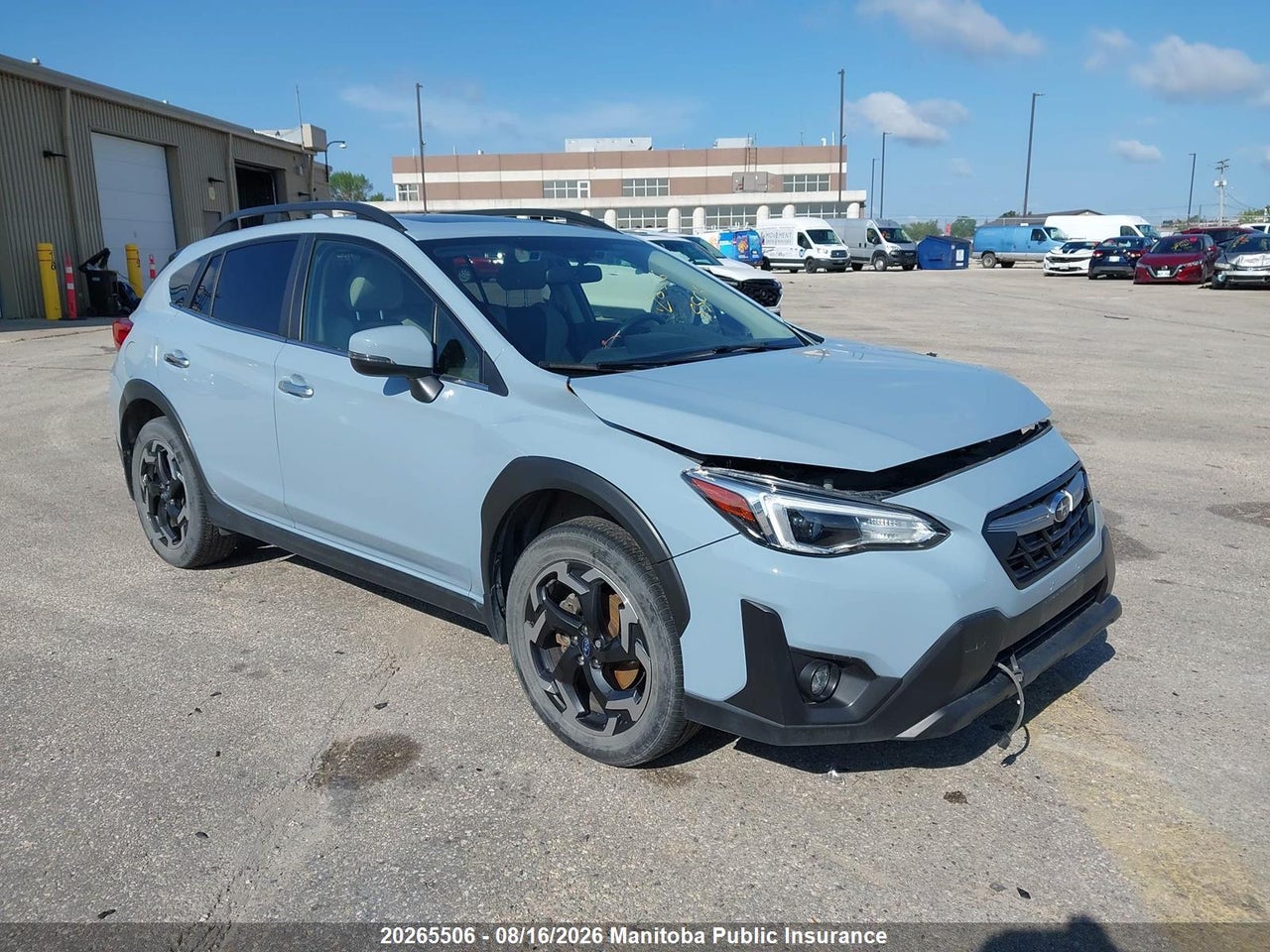 2021 SUBARU CROSSTREK LIMITED