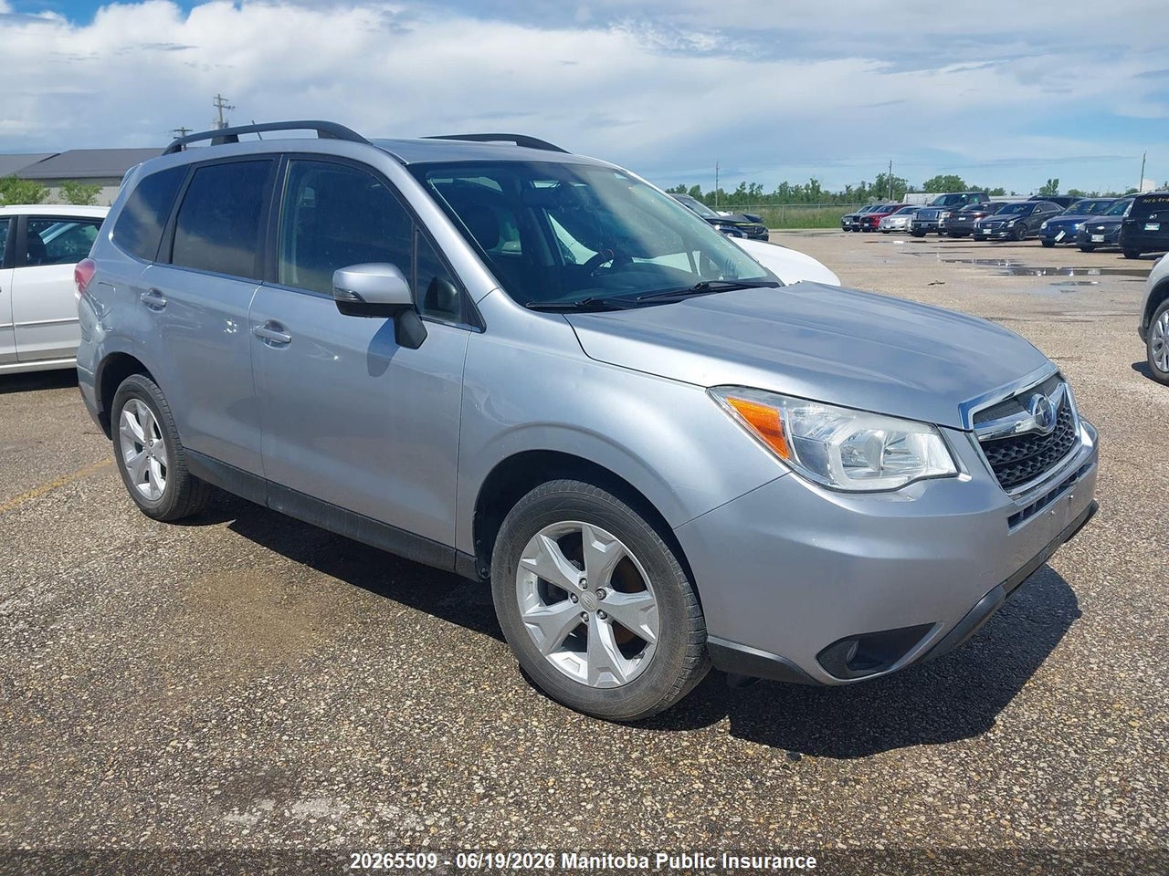 JF2SJCLC9EH538980 · 2014 SUBARU FORESTER 2.5I TOURING