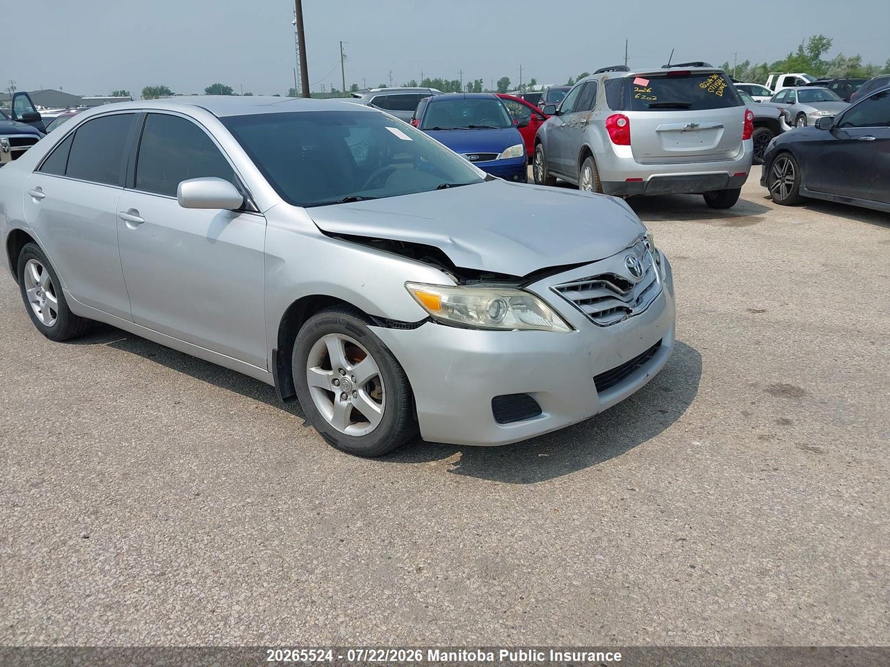 4T1BF3EKXBU707973 · 2011 TOYOTA CAMRY LE