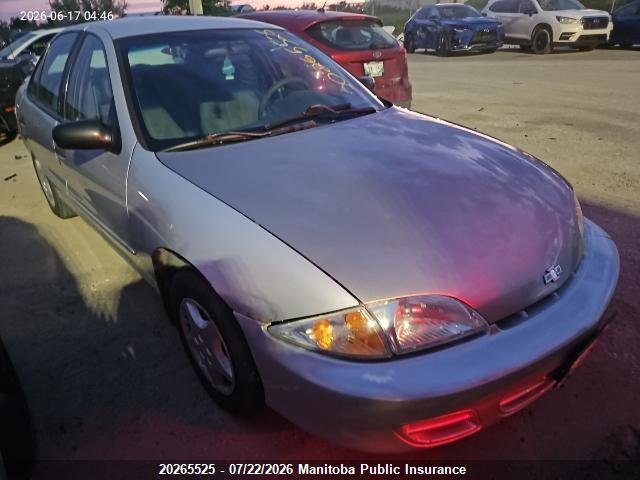 1G1JC5244Y7334245 · 2000 CHEVROLET CAVALIER