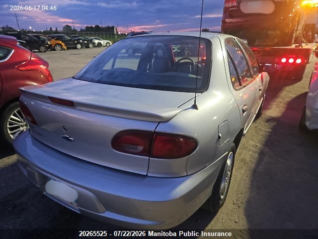 1G1JC5244Y7334245 · 2000 CHEVROLET CAVALIER · 4/9