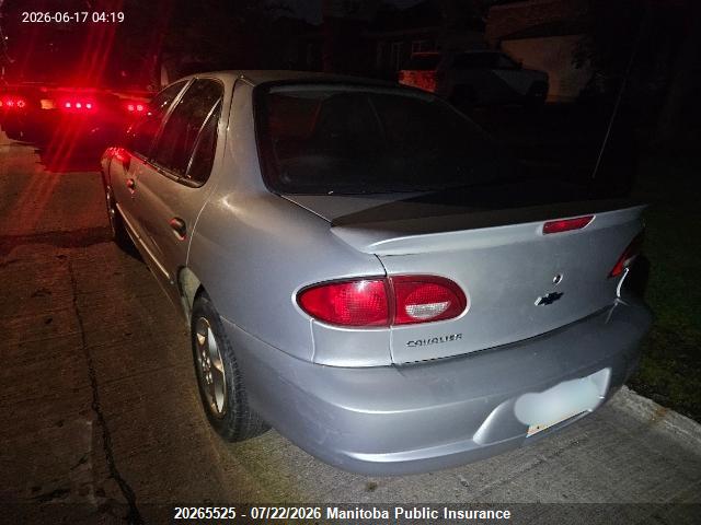 1G1JC5244Y7334245 · 2000 CHEVROLET CAVALIER · 3/9