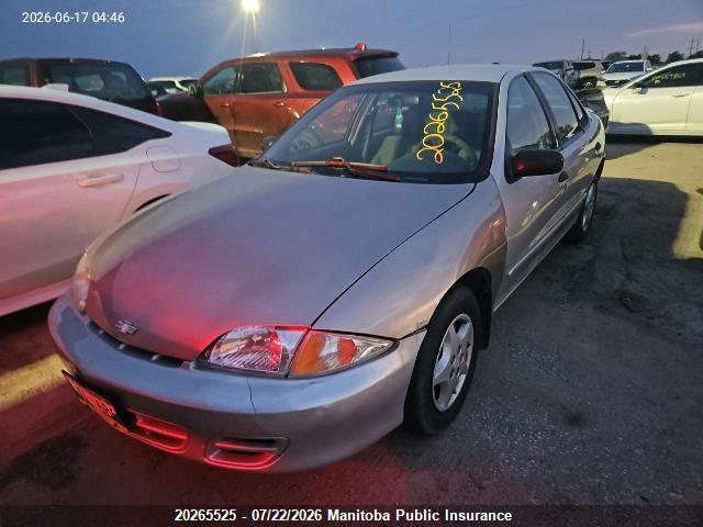1G1JC5244Y7334245 · 2000 CHEVROLET CAVALIER · 2/9