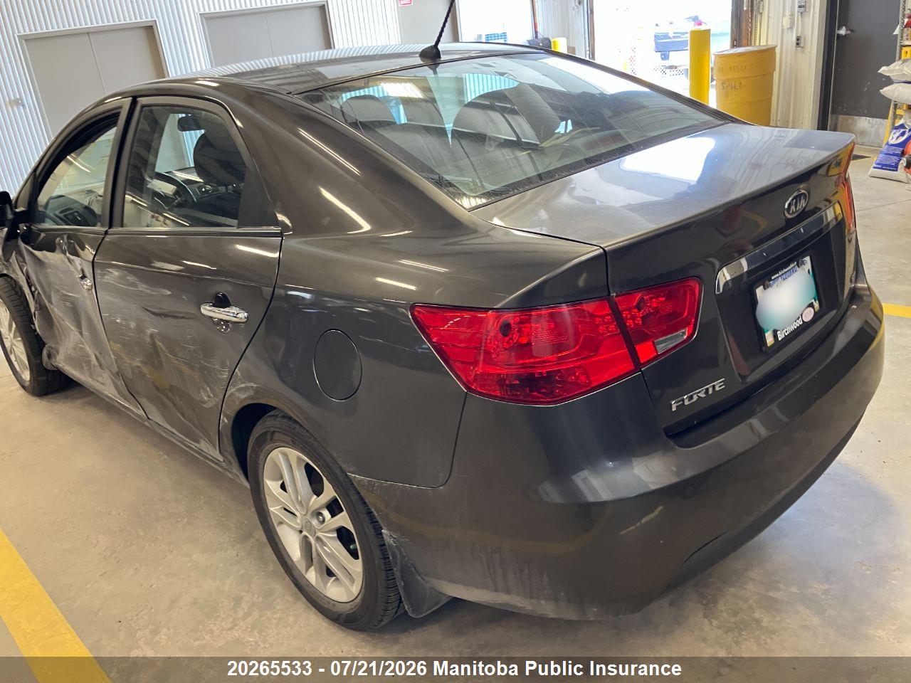 KNAFU4A29C5524208 · 2012 KIA FORTE EX · 4/22