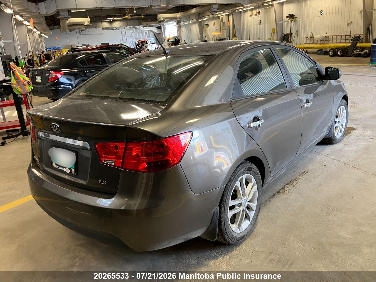 KNAFU4A29C5524208 · 2012 KIA FORTE EX · 3/22