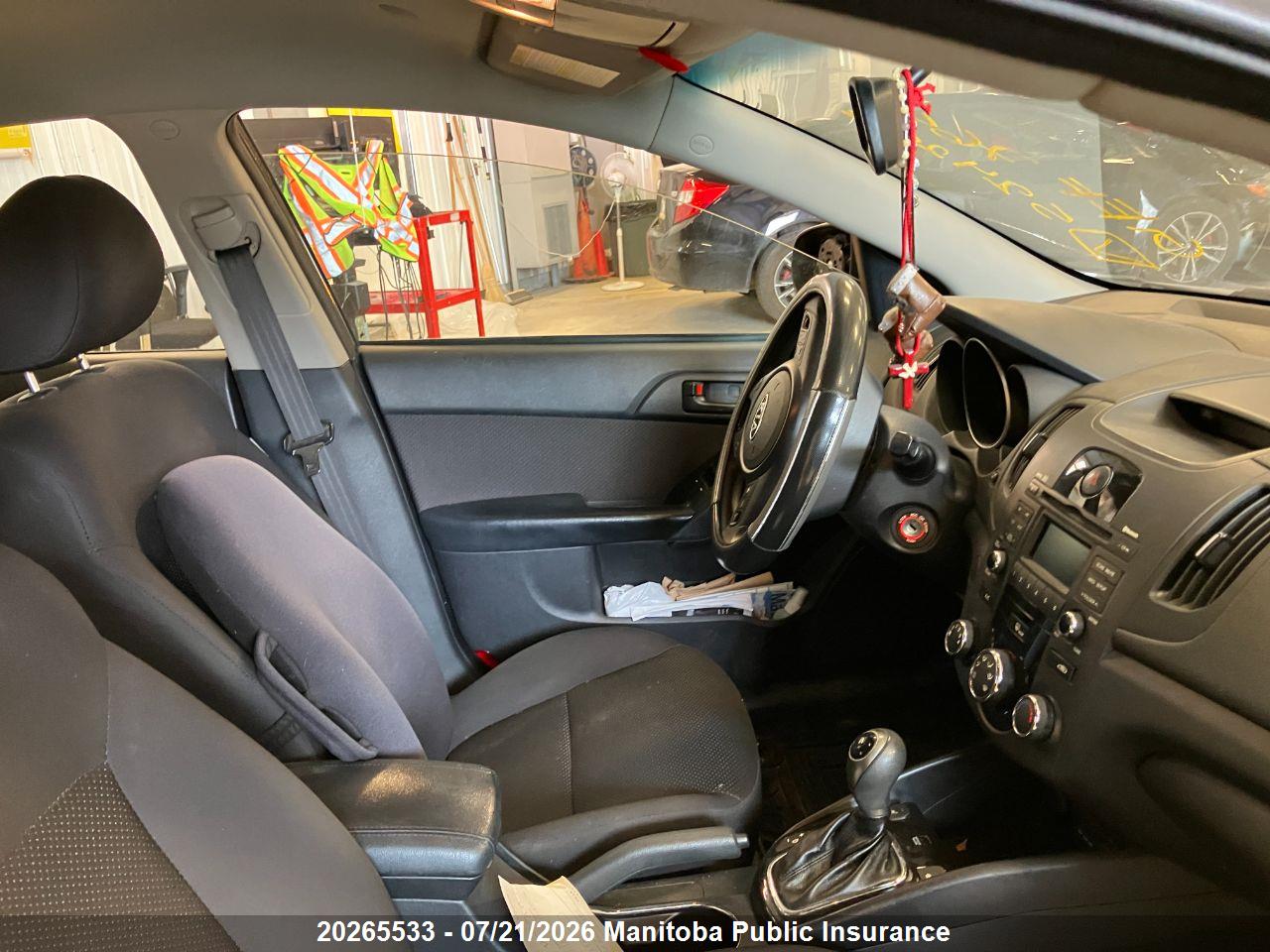 KNAFU4A29C5524208 · 2012 KIA FORTE EX · 5/22