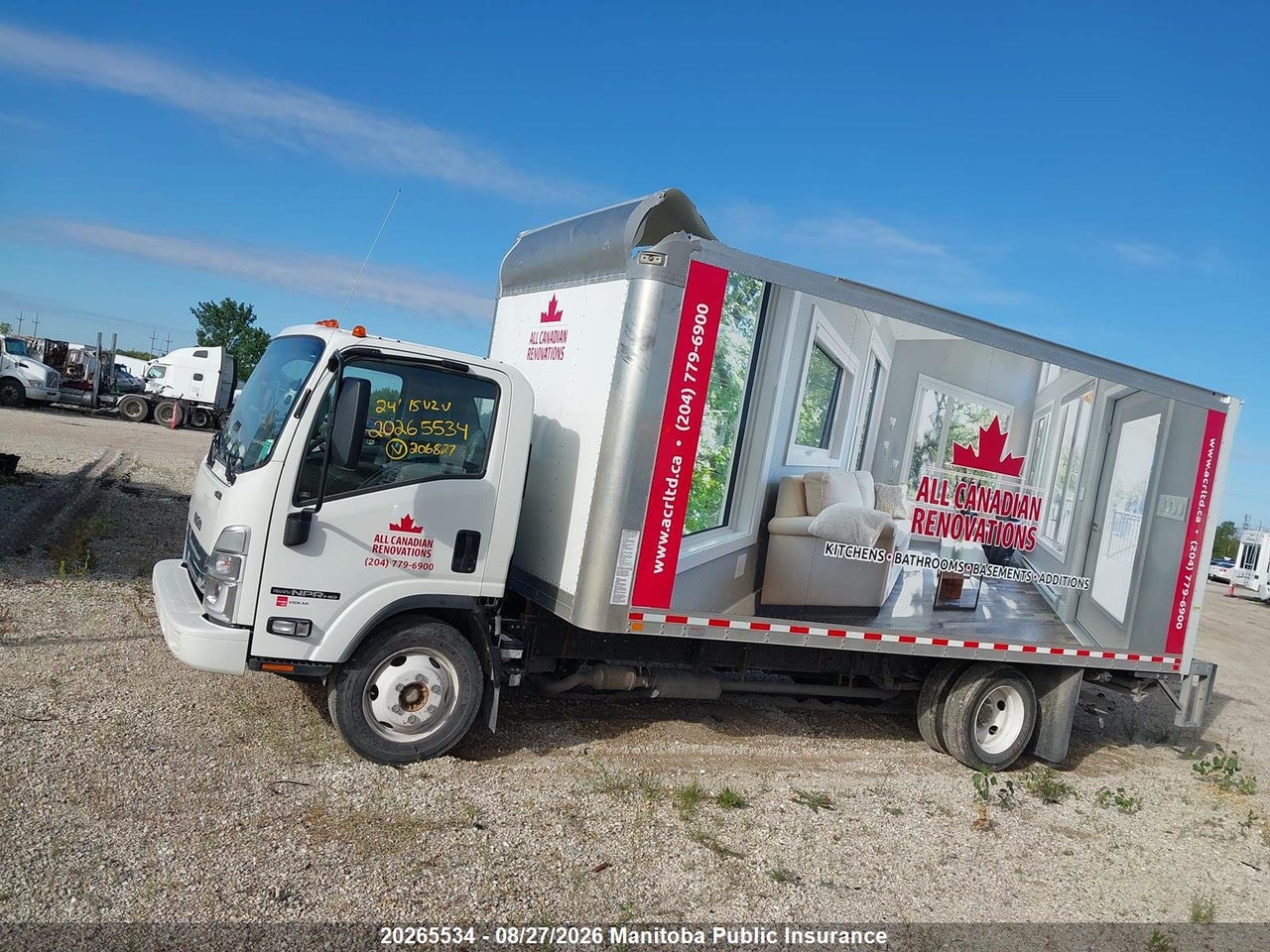 54DC4W1D2RS206827 · 2024 ISUZU NPR-HD · 6/24
