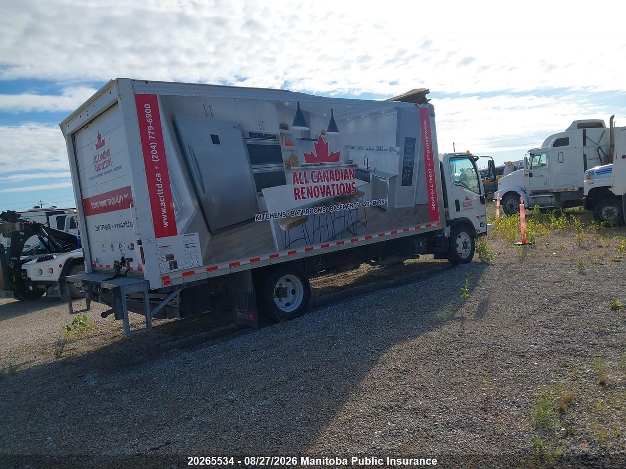 54DC4W1D2RS206827 · 2024 ISUZU NPR-HD · 4/24