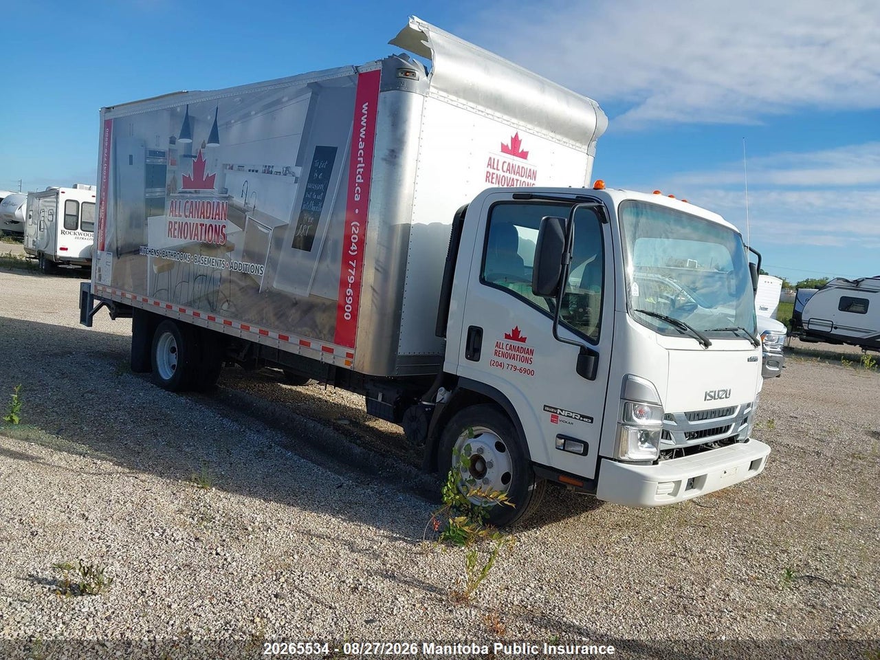 2024 ISUZU NPR-HD