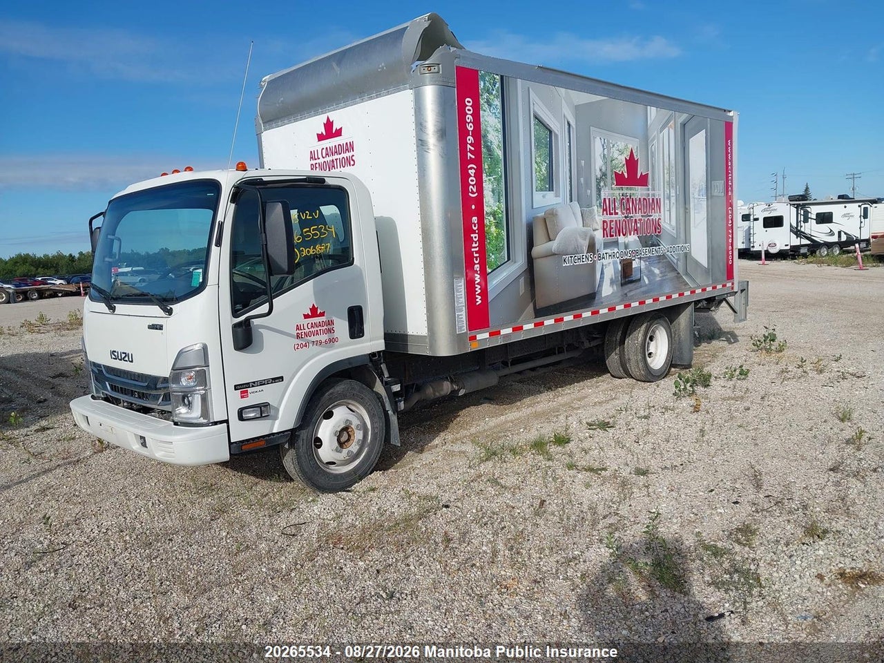 54DC4W1D2RS206827 · 2024 ISUZU NPR-HD · 2/24